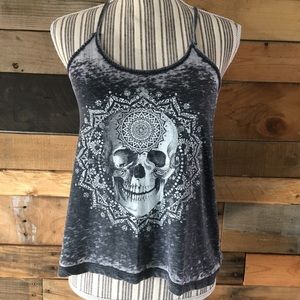 Hot Topic Tops - Skull Tank Hot Topic Tops - Skull Tank